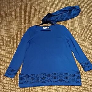 Kim Rogers Vibrant Blue Knitwear